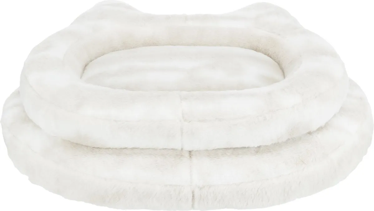 Trixie Kattenmand Nelli Kattenkop - 58x53cm - Wit/Taupe