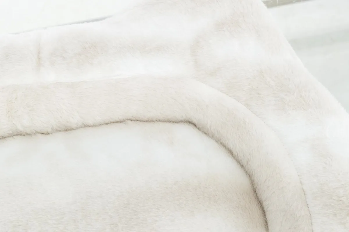 Trixie Kattenmand Nelli Kattenkop - 58x53cm - Wit/Taupe