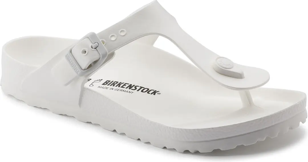 Birkenstock Gizeh EVA White Regular Dames Slippers - White - Maat 41