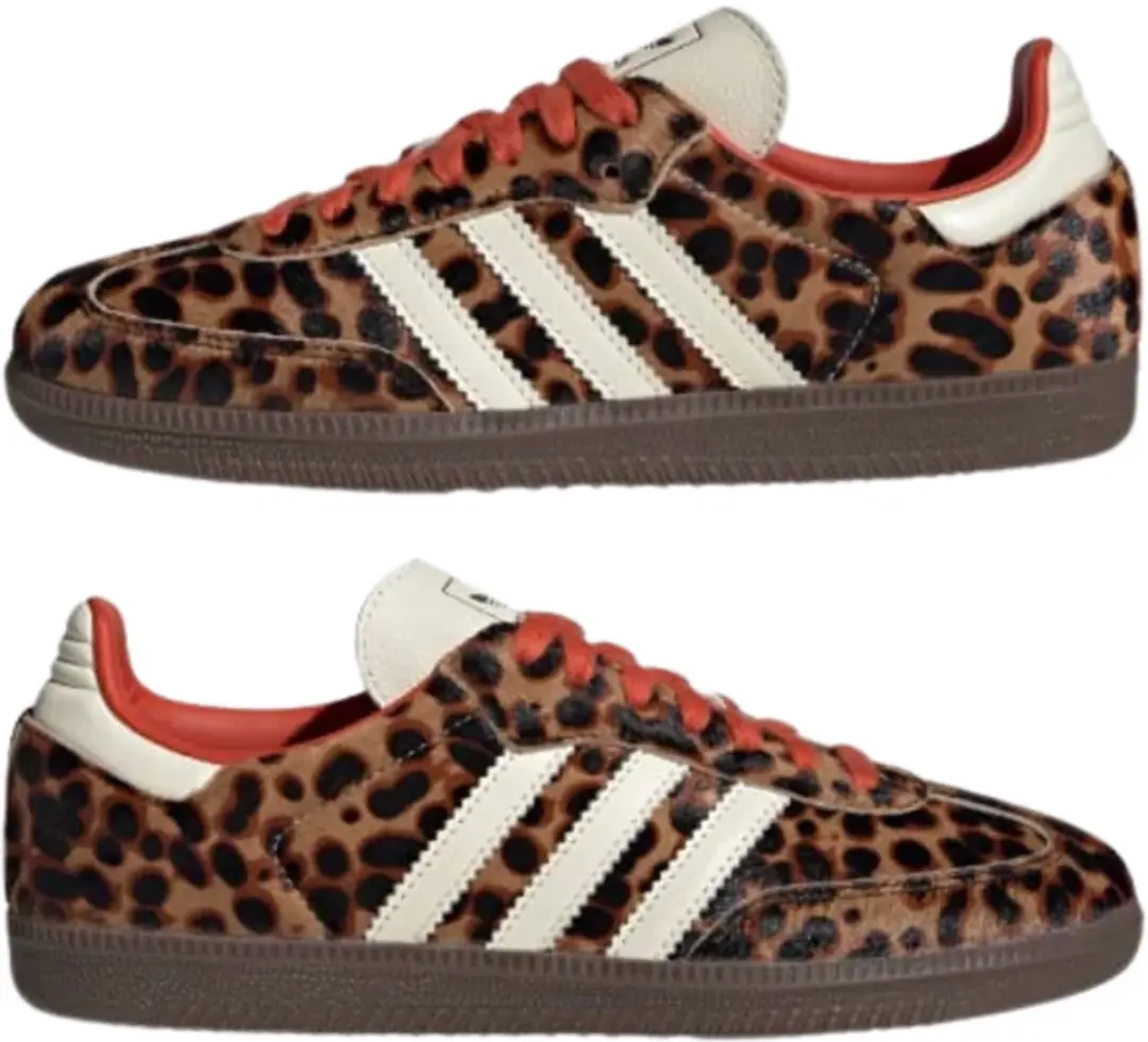 adidas Samba OG Dames Sneakers - Leopard - 41 1/3 - afbeelding 5 van 6