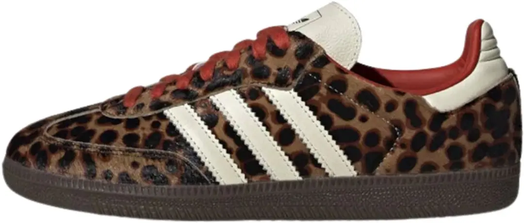 adidas Samba OG Dames Sneakers - Leopard - 41 1/3 - afbeelding 3 van 6