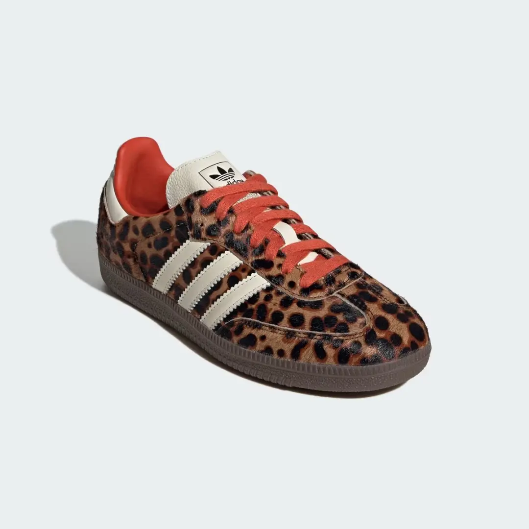 adidas Samba OG Dames Sneakers - Leopard - 41 1/3 - afbeelding 4 van 6
