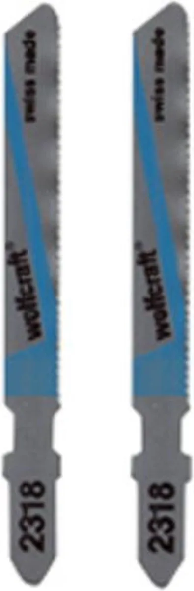 Wolfcraft Decoupeerzaagblad HSS T-schacht 2318000