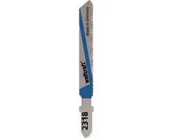 Wolfcraft Decoupeerzaagblad HSS T-schacht 2318000 - 2 Stuks
