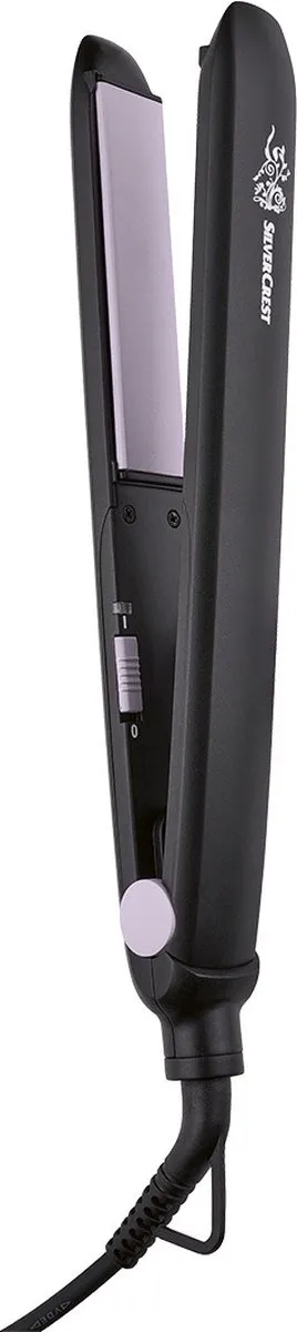 SILVERCREST Stijltang - 1 Temperatuurstand - Zwart