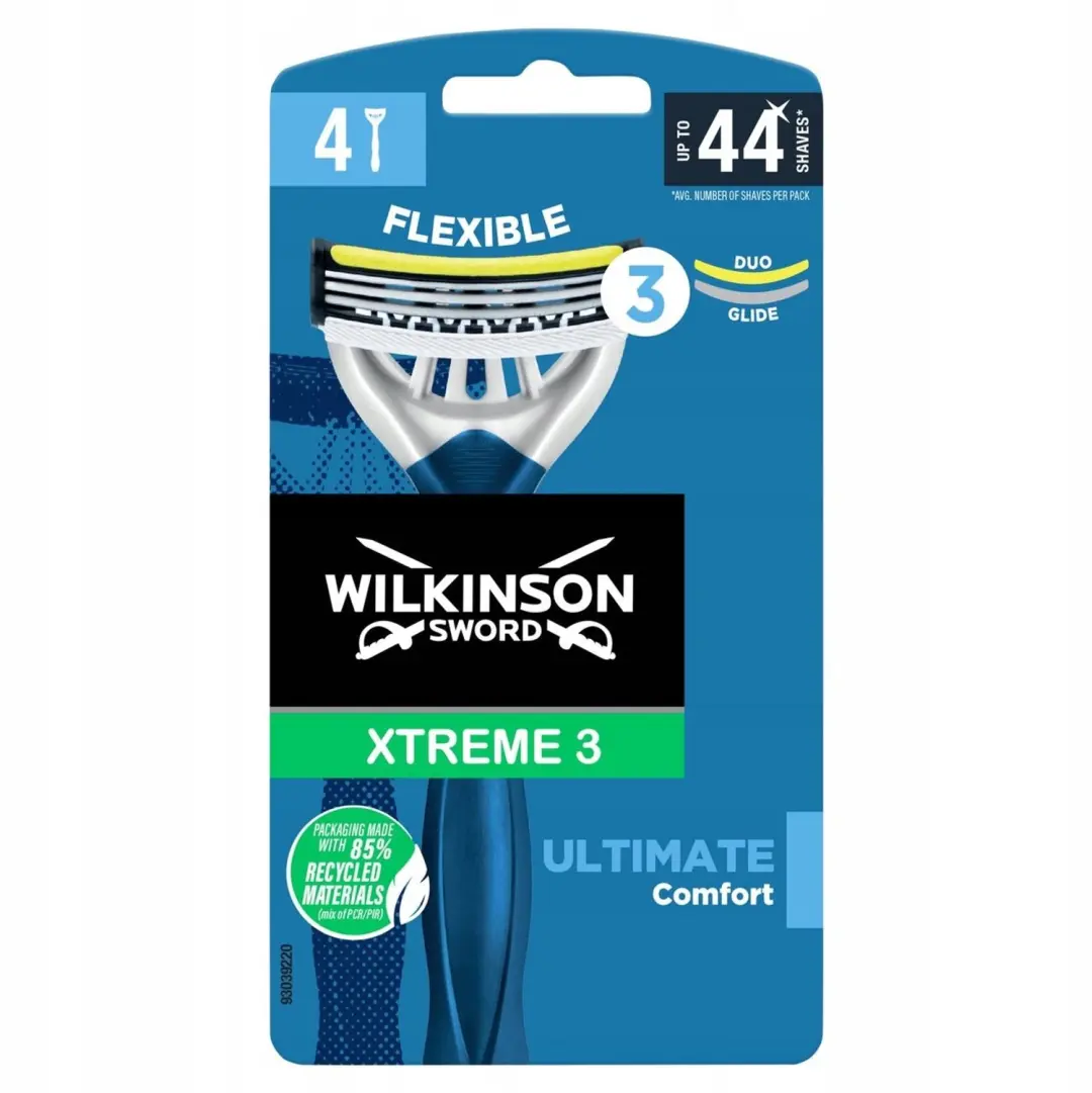 Wilkinson Sword Men Xtreme 3 Ultimate Plus Wegwerpmesjes