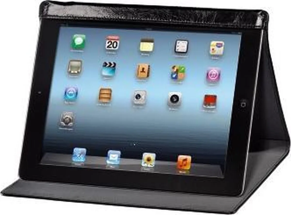 Hama Alicante Hoes iPad 3e Gen - 9.7" - Grijs/Zwart