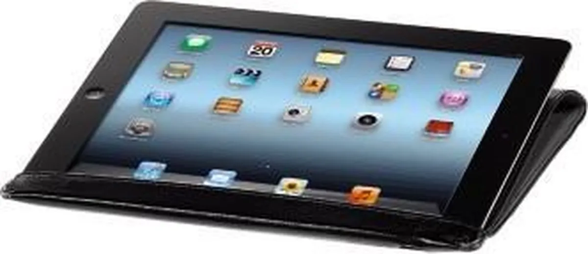 Hama Alicante Hoes iPad 3e Gen - 9.7" - Grijs/Zwart