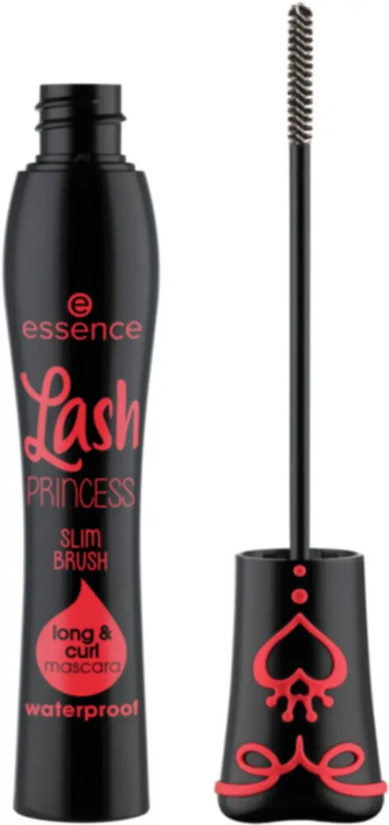 Essence Lash Princess Slim Brush Long & Curl 12ml - afbeelding 5 van 5