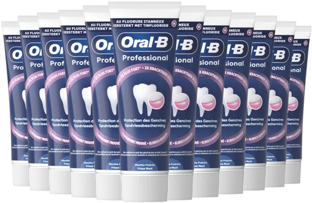 Oral-B Professional Tandvleesbescherming Tandpasta Frisse Munt