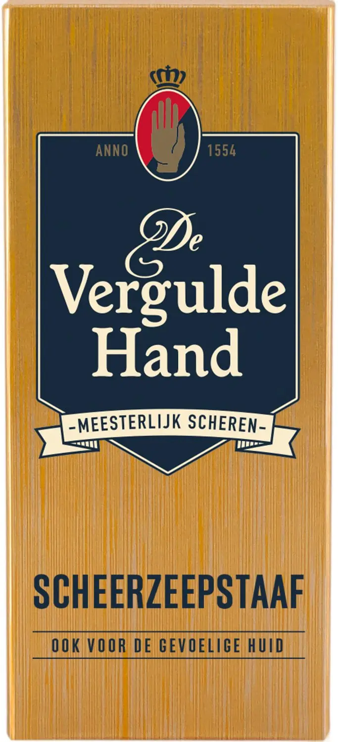 De Vergulde Hand Scheerzeepstaaf 75 gr