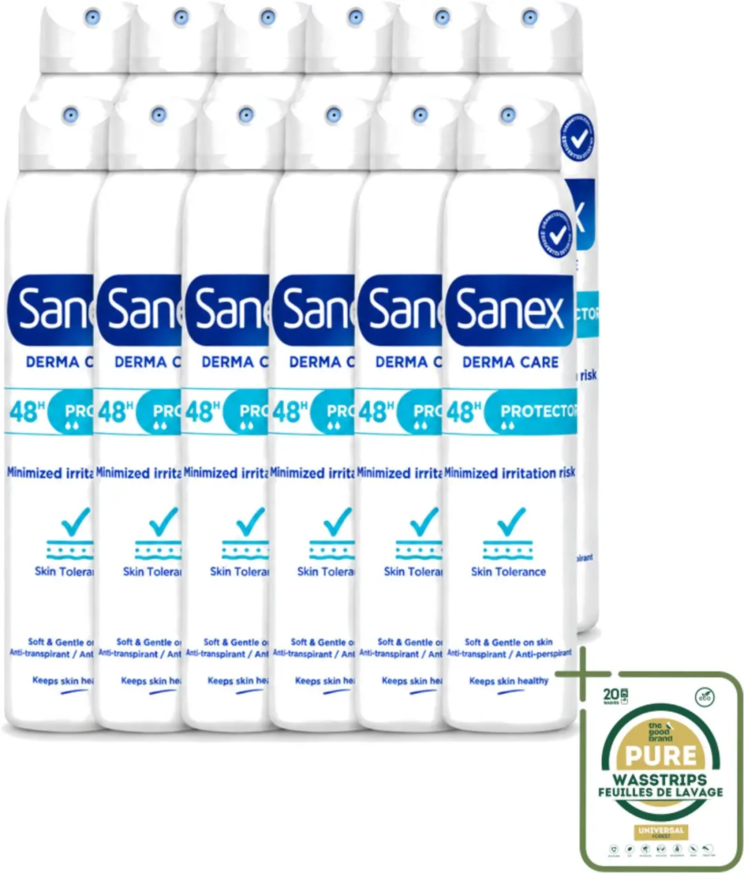 12 x Sanex