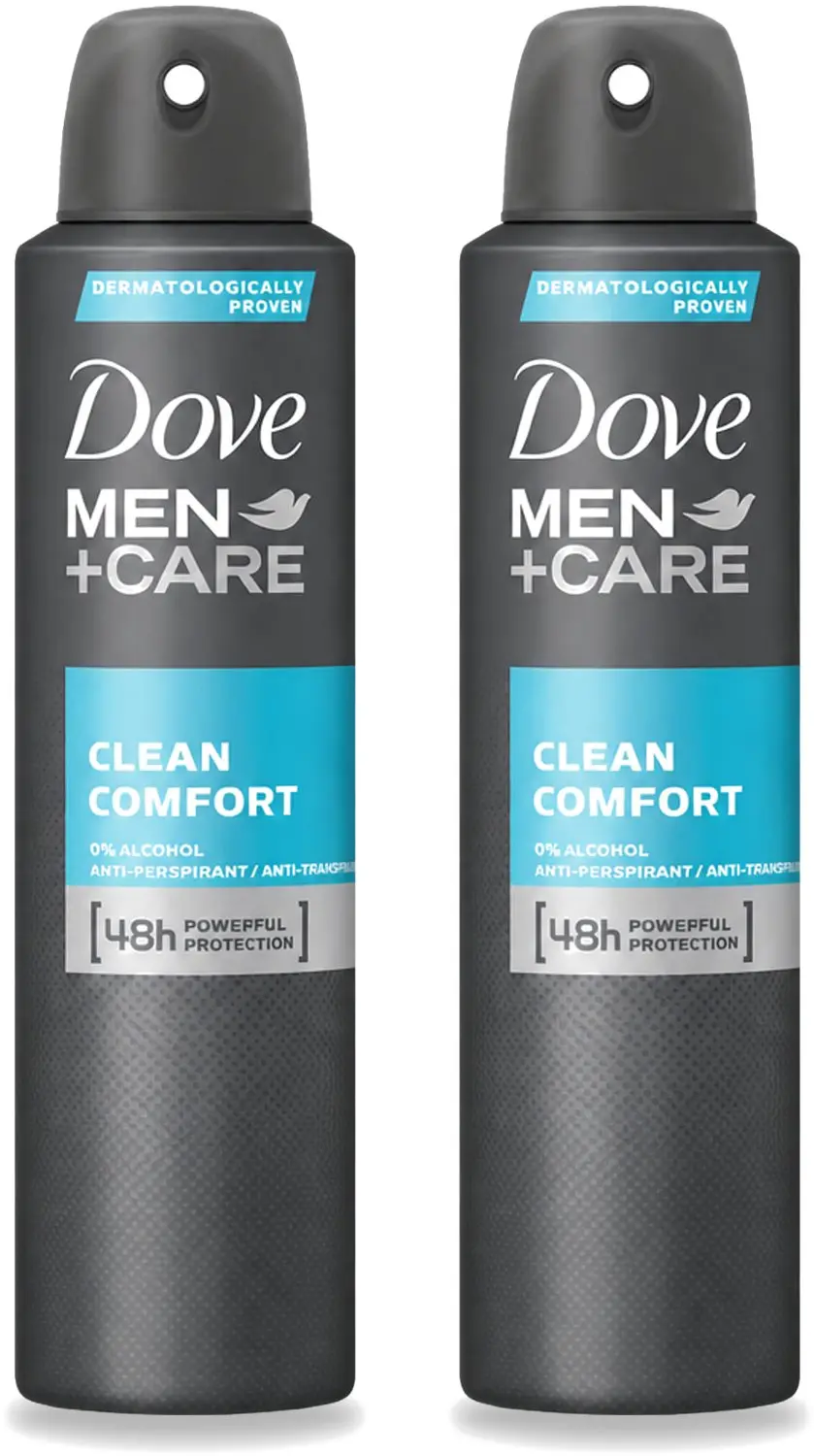 2 x Dove Men+Care