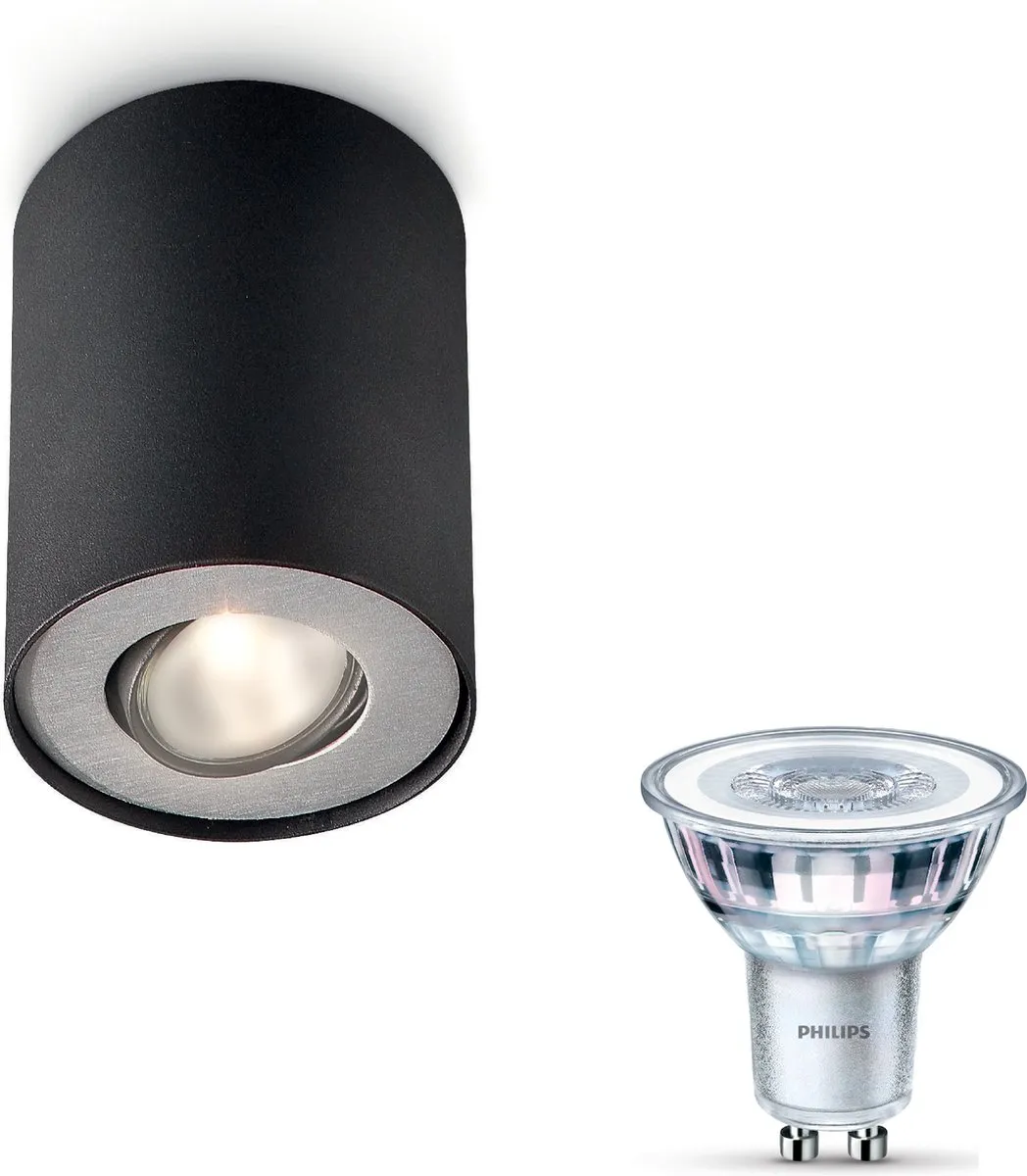 Philips Pillar Opbouwspot GU10