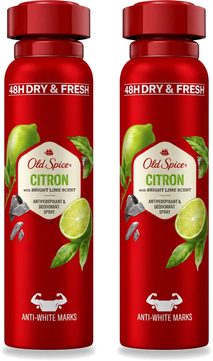 2 x Old Spice