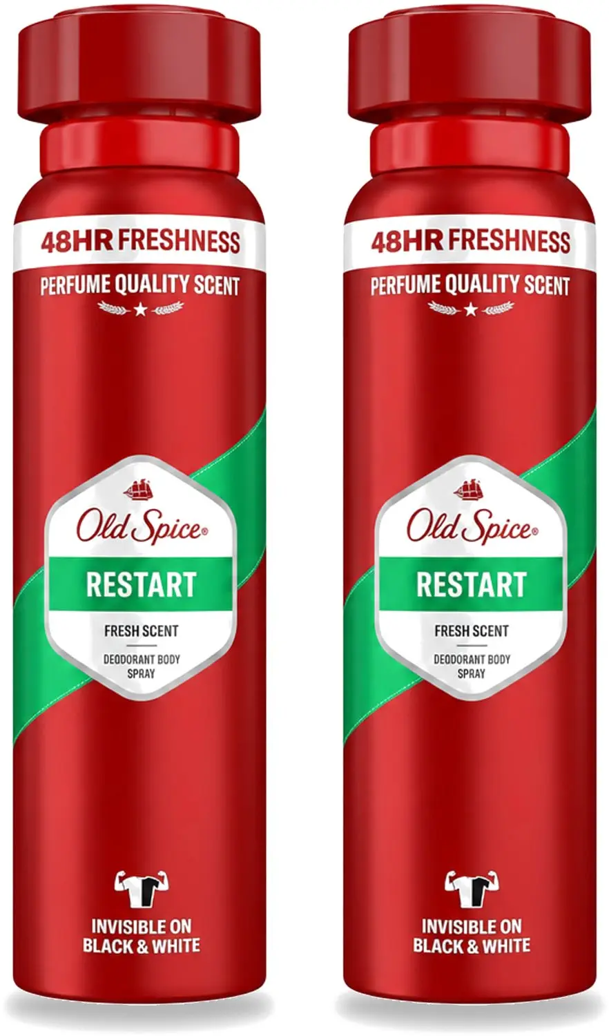 2 x Old Spice