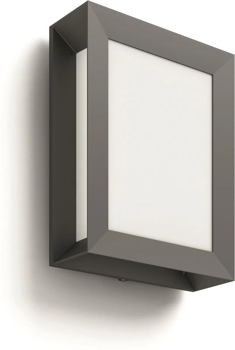 Philips Karp Buitenwandlamp Antraciet