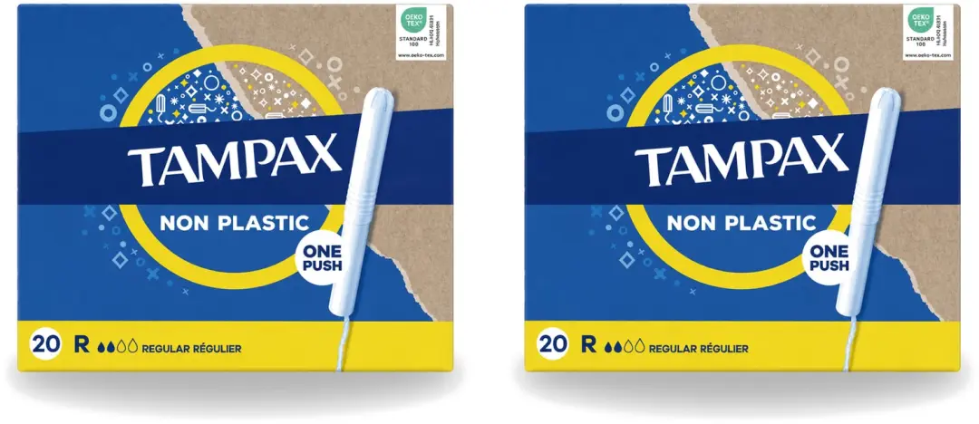 2 x Tampax