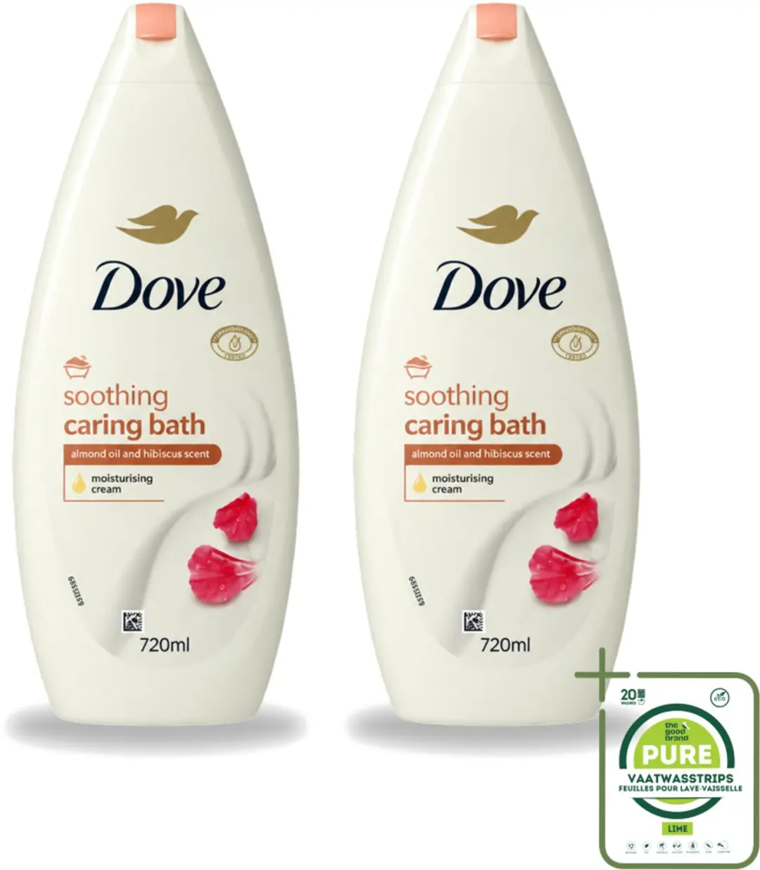 2 x Dove