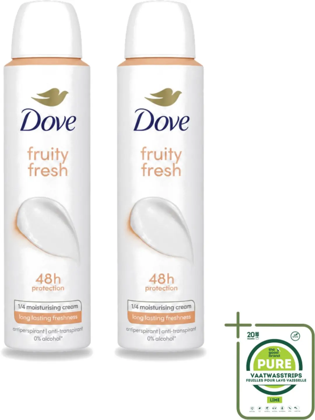 2 x Dove