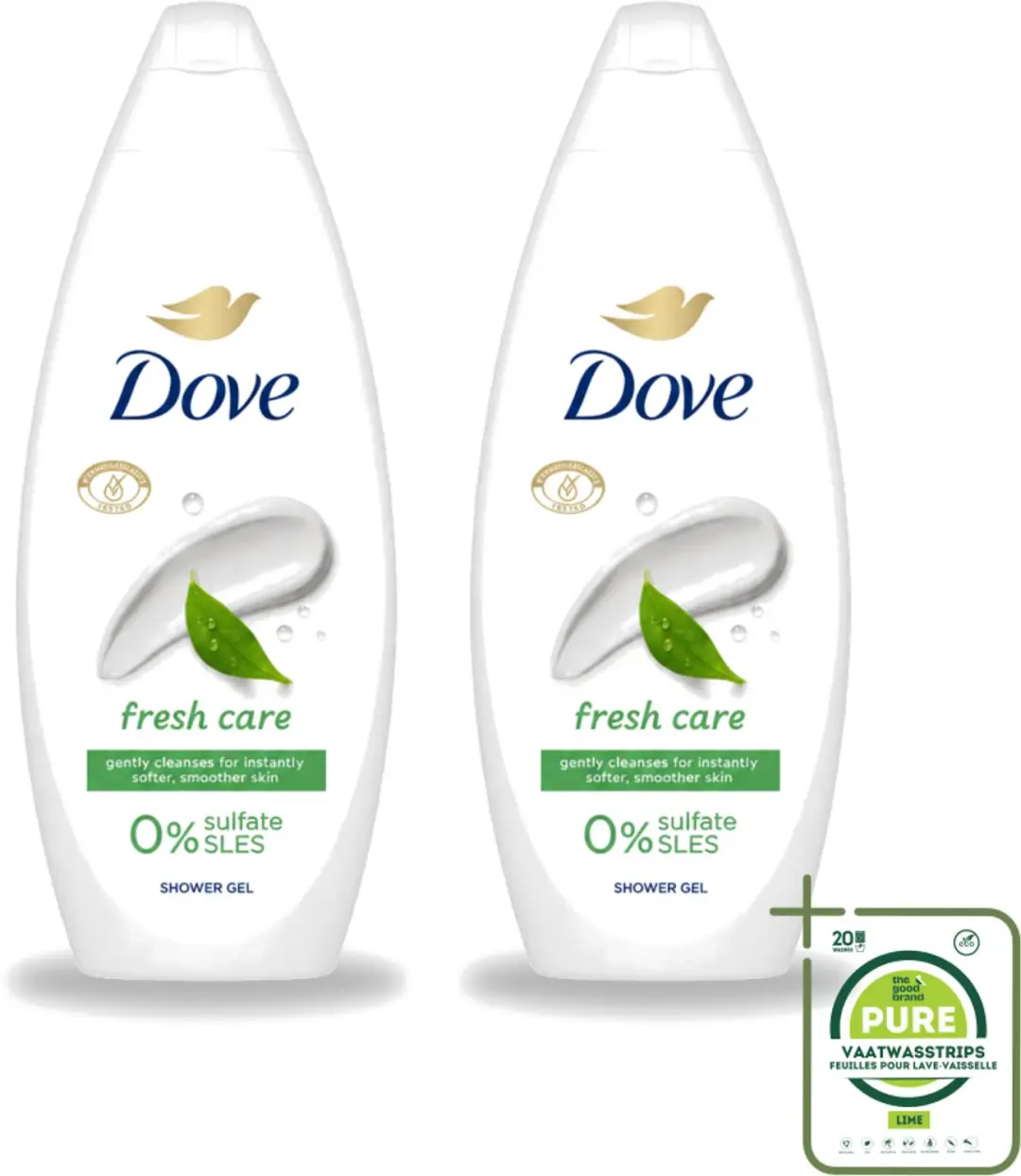 2 x Dove