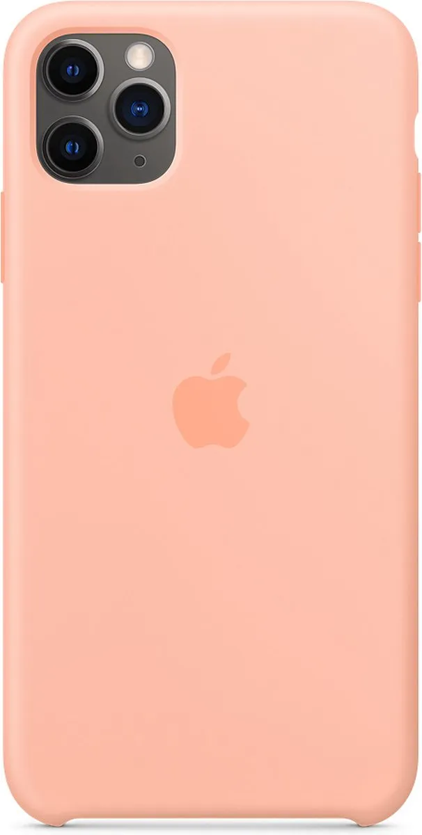 Apple Siliconen Hoesje iPhone 11 Pro Max MY1H2ZM/A - Lichtoranje