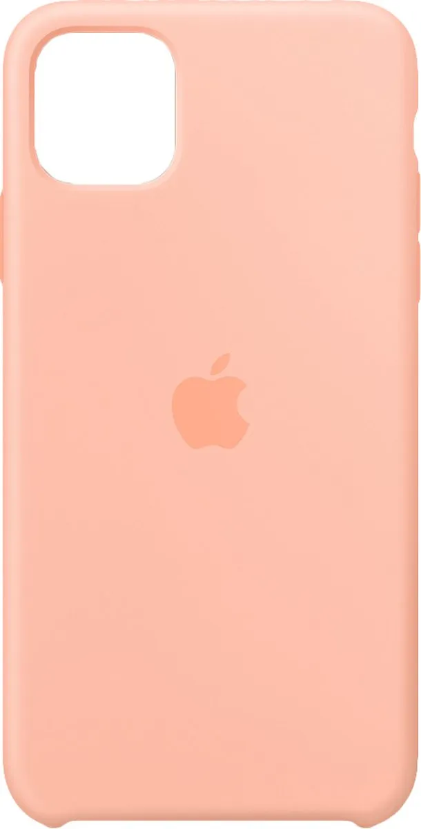Apple Siliconen Hoesje iPhone 11 Pro Max MY1H2ZM/A - Lichtoranje