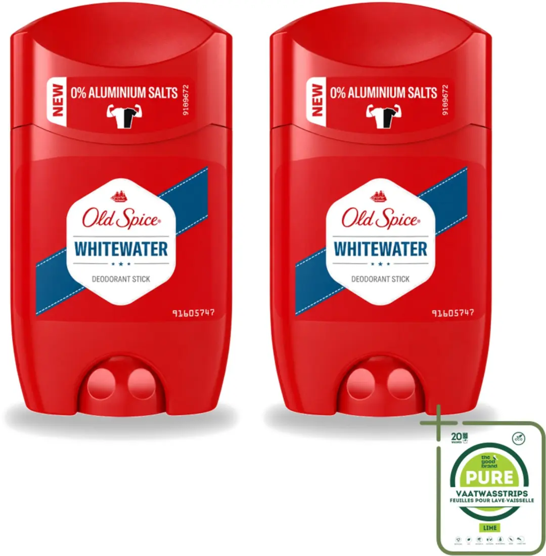 2 x Old Spice