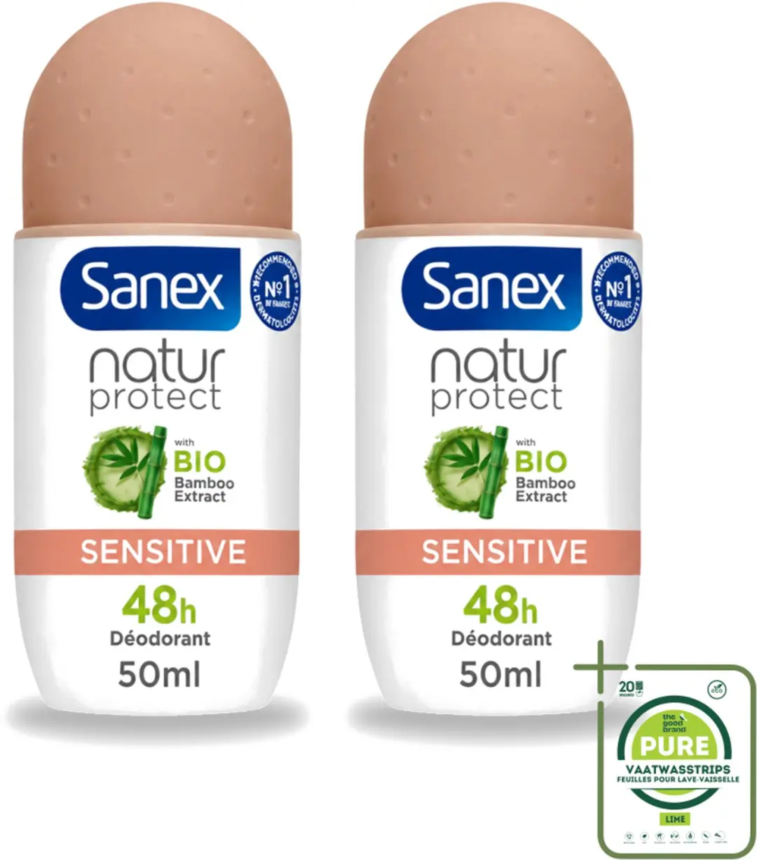 2 x Sanex