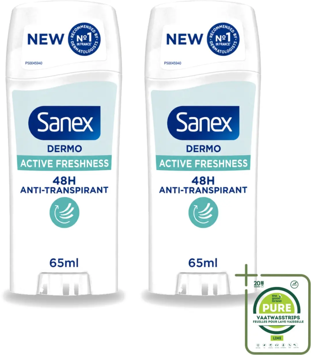 2 x Sanex