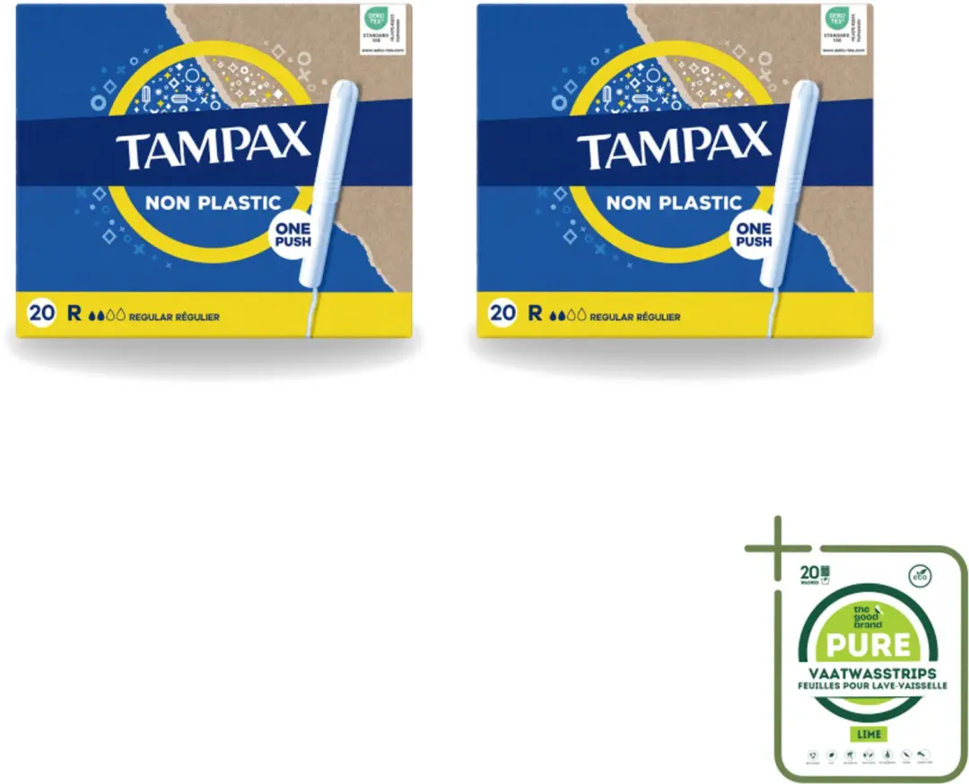 2 x Tampax
