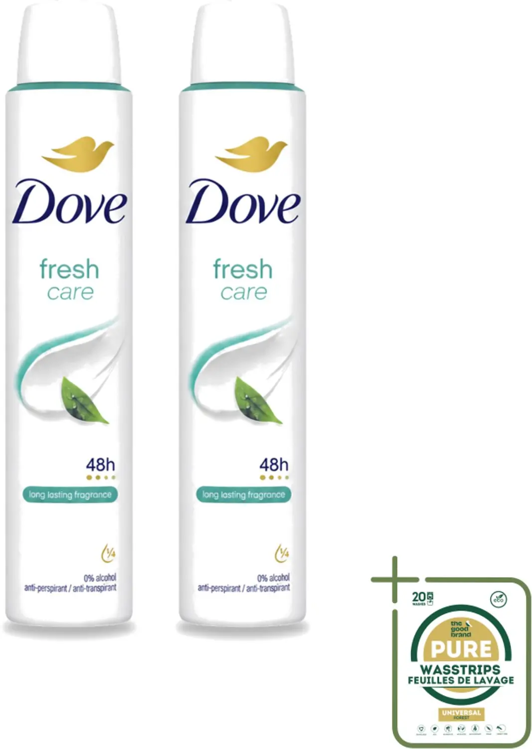 2 x Dove