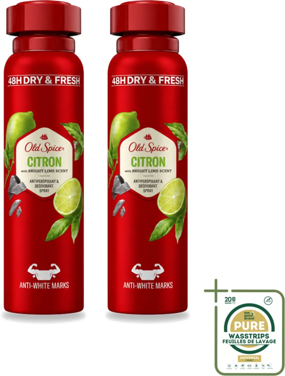 2 x Old Spice