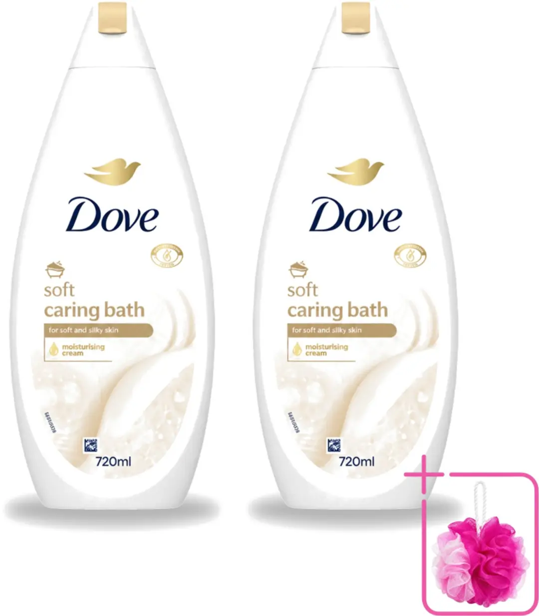 2 x Dove
