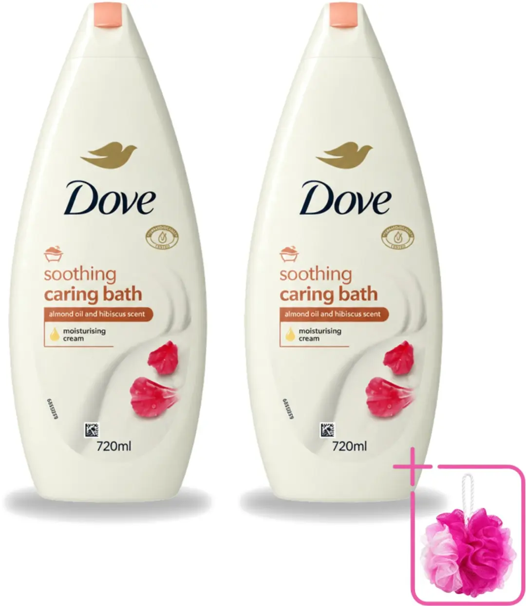 2 x Dove