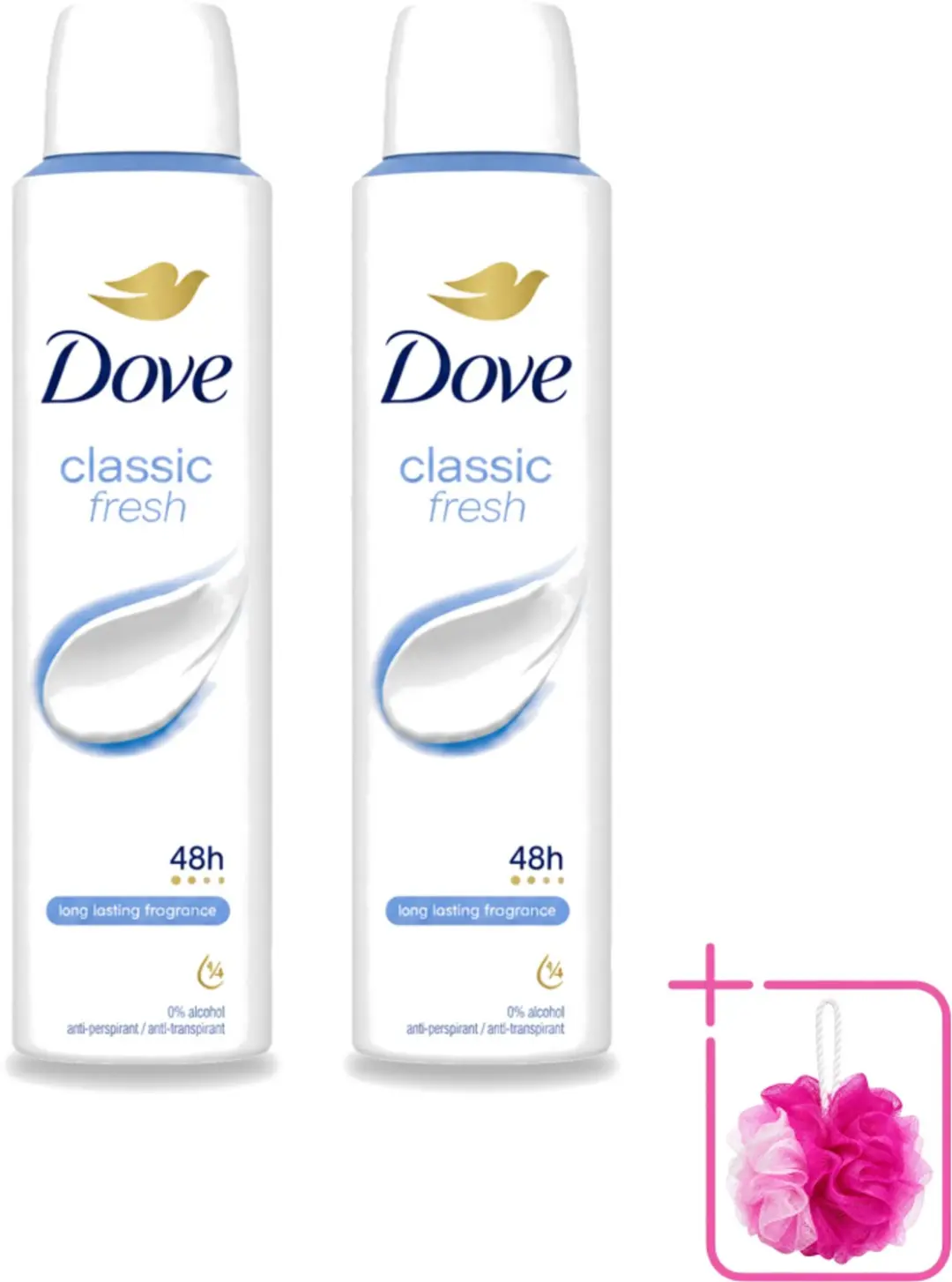 2 x Dove