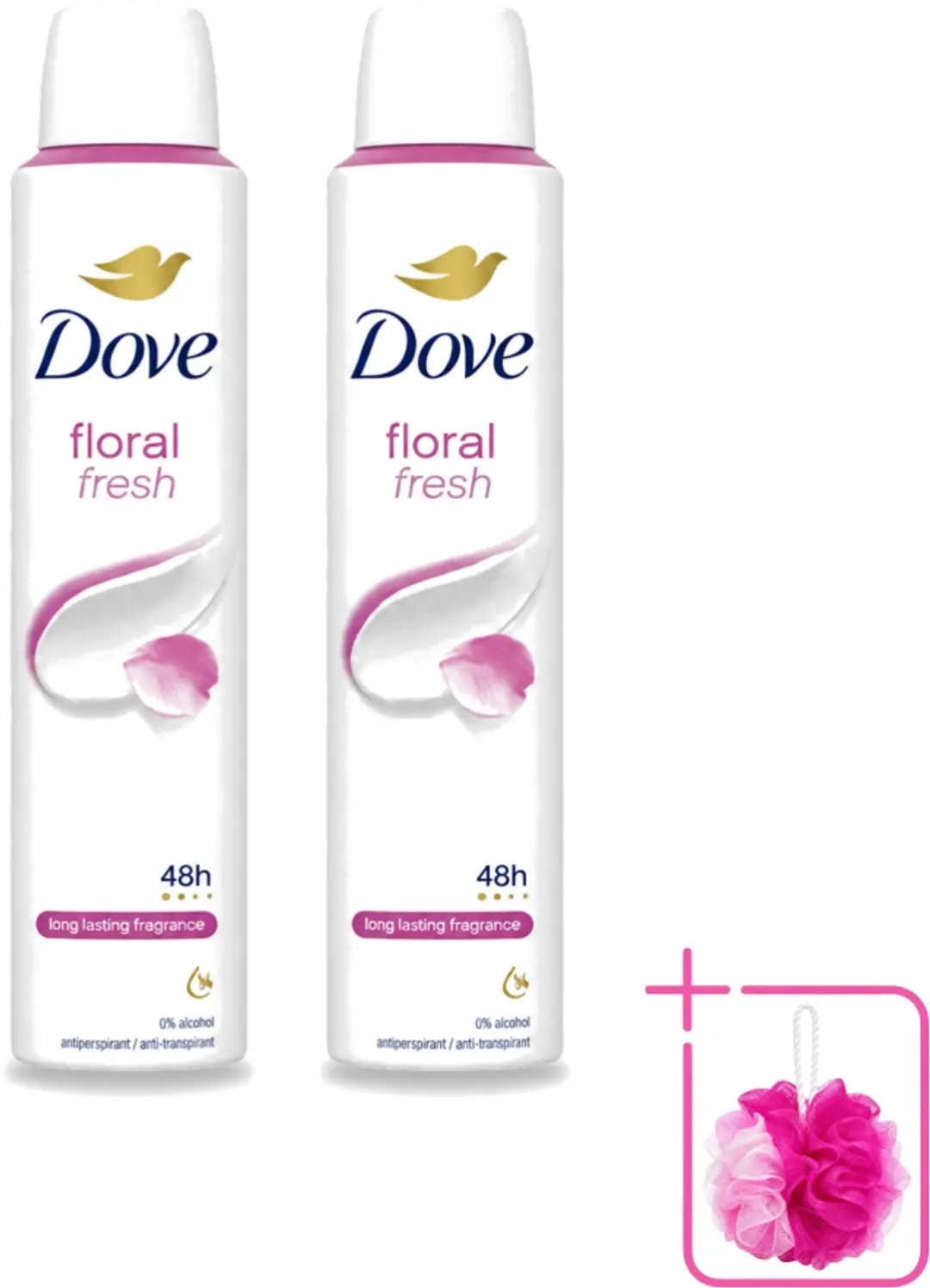 2 x Dove