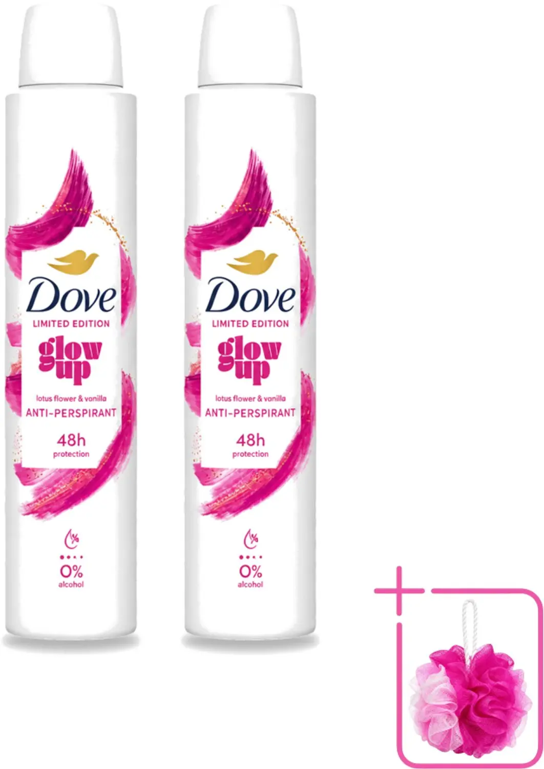 2 x Dove