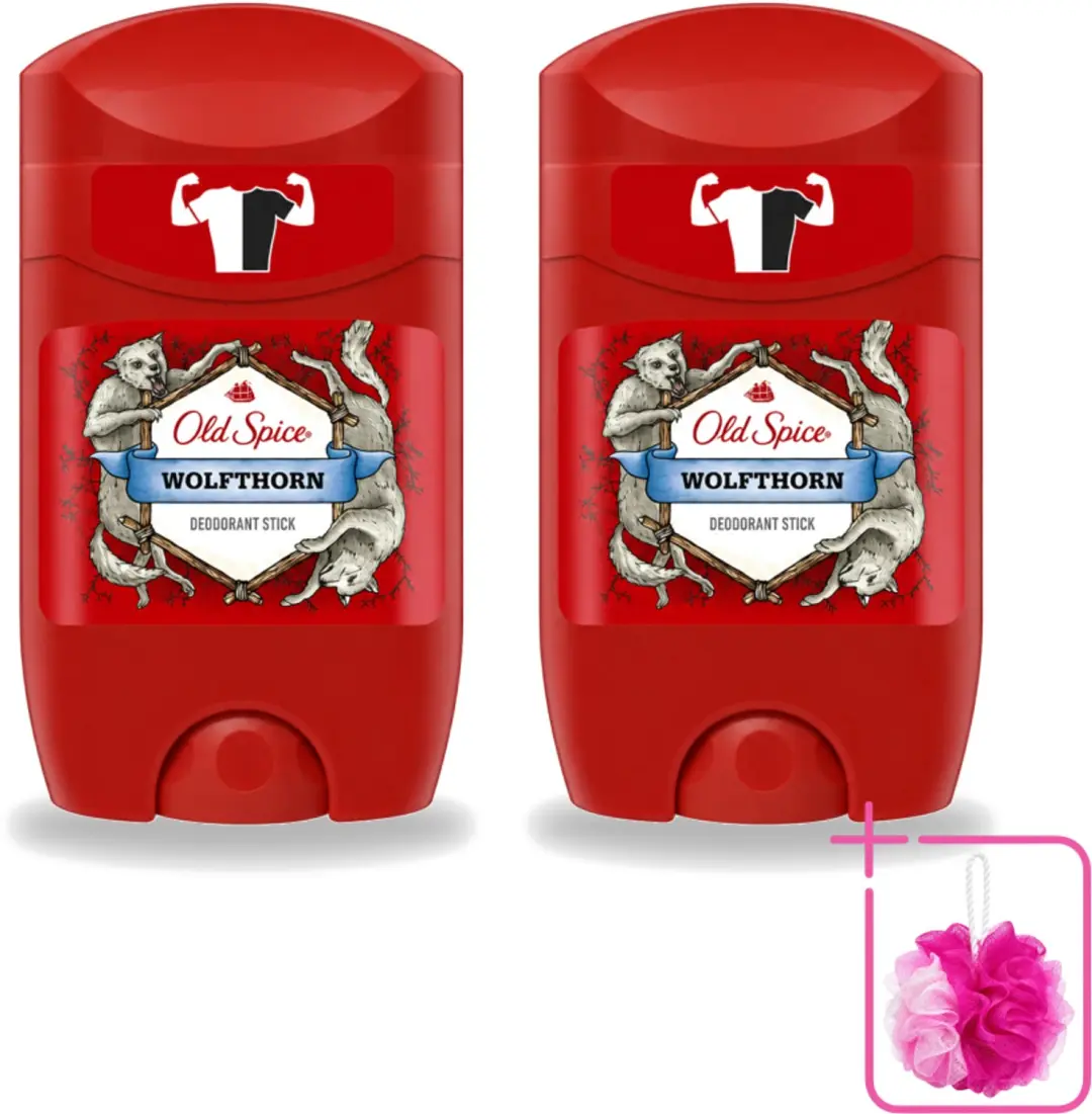 2 x Old Spice
