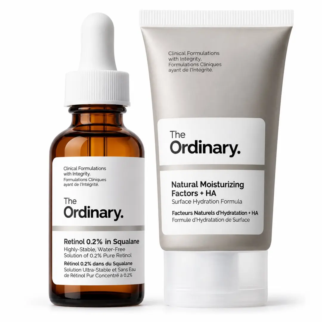 The Ordinary Gezichtverzorging 2 Pieces Set