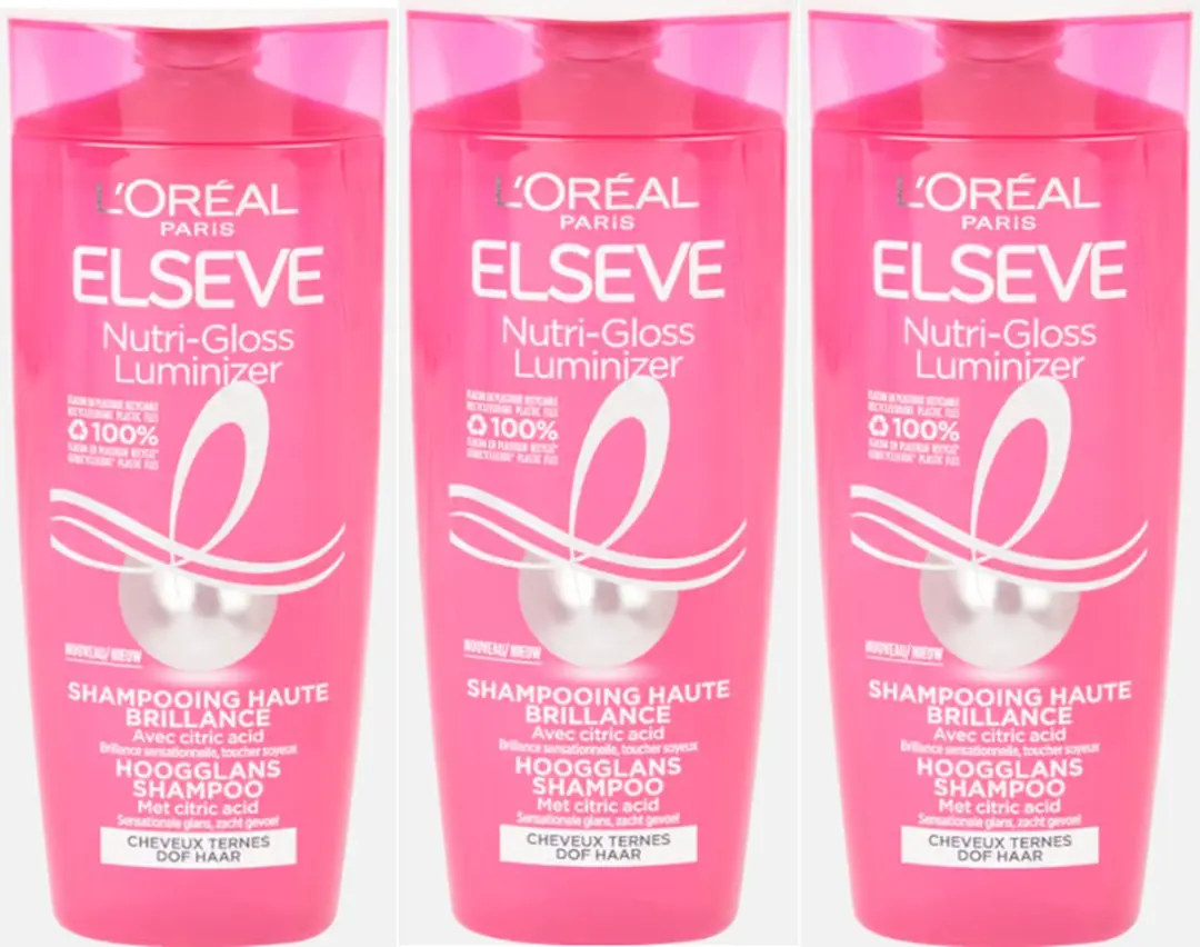 3x L'Oréal Elvive