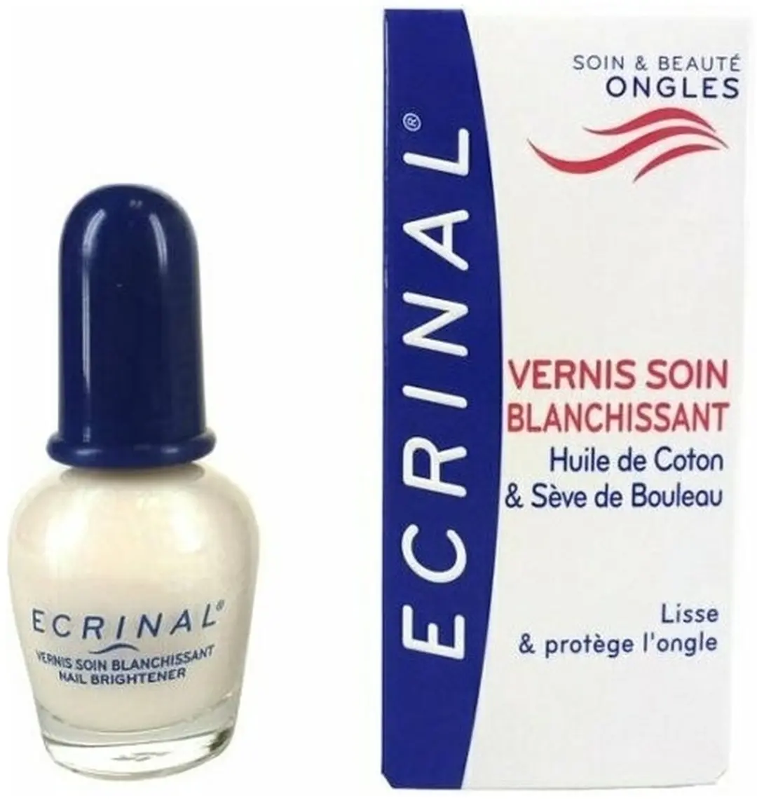 Ecrinal Whitening Nagellak 10ml - Transparant - afbeelding 6 van 6