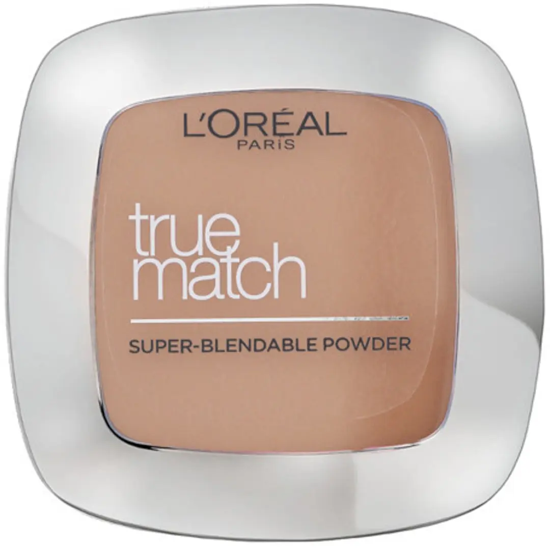 L'OREAL TRUE MATCH SUPER-BLENDABLE POWDER W3 GOLDEN BEIGE POEDER 3 X 9 GRAM