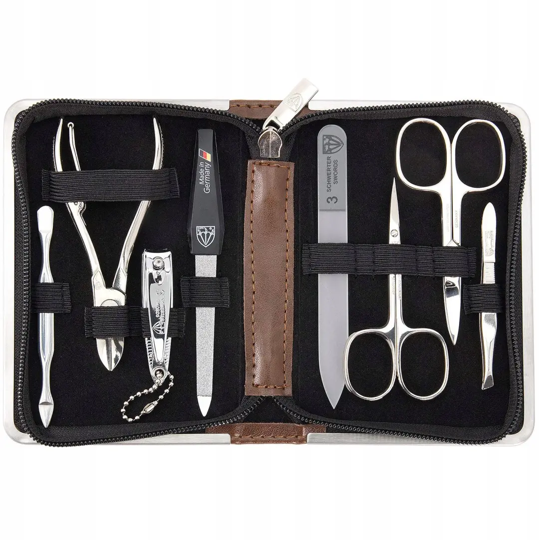Drei Schwerter Manicure Set 'Andria' 8 Delen