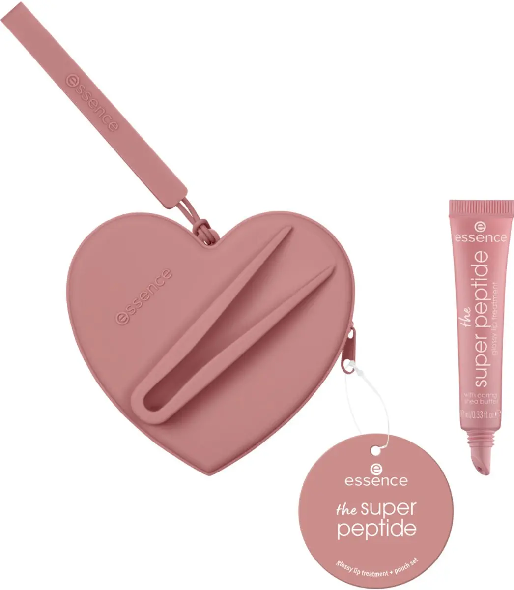 Essence The Super Peptide Glossy Lipgloss All Toffee'd Up! - 10ml - afbeelding 5 van 6