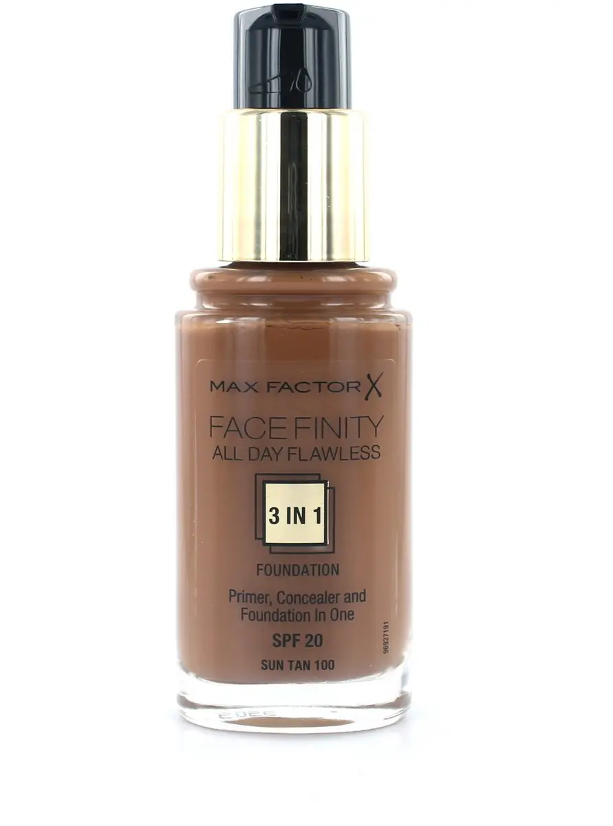 Max Factor Facefinity 3in1 Foundation Zonnebruin 100