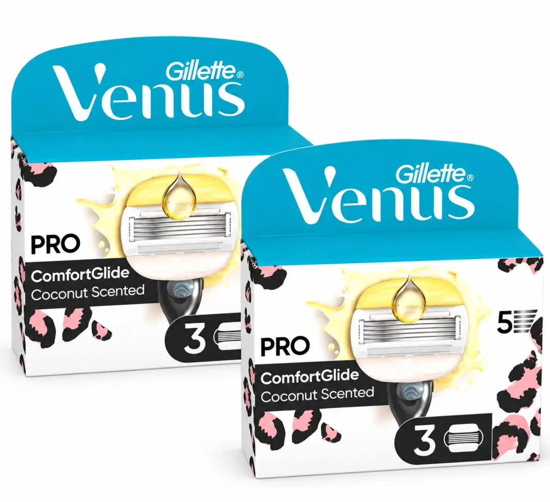 Gillette Venus Pro ComfortGlide Coconut Navulmesjes