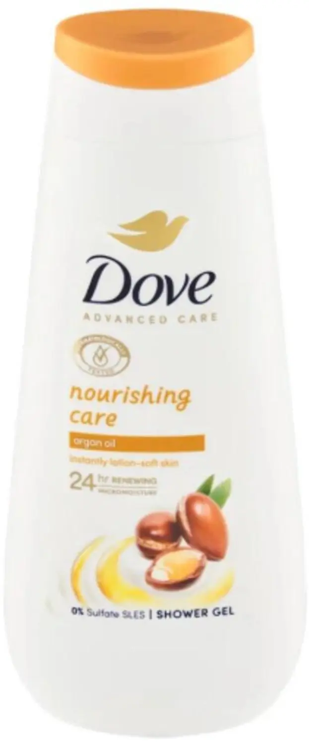 Dove Advanced Care Douchegel 225ml
