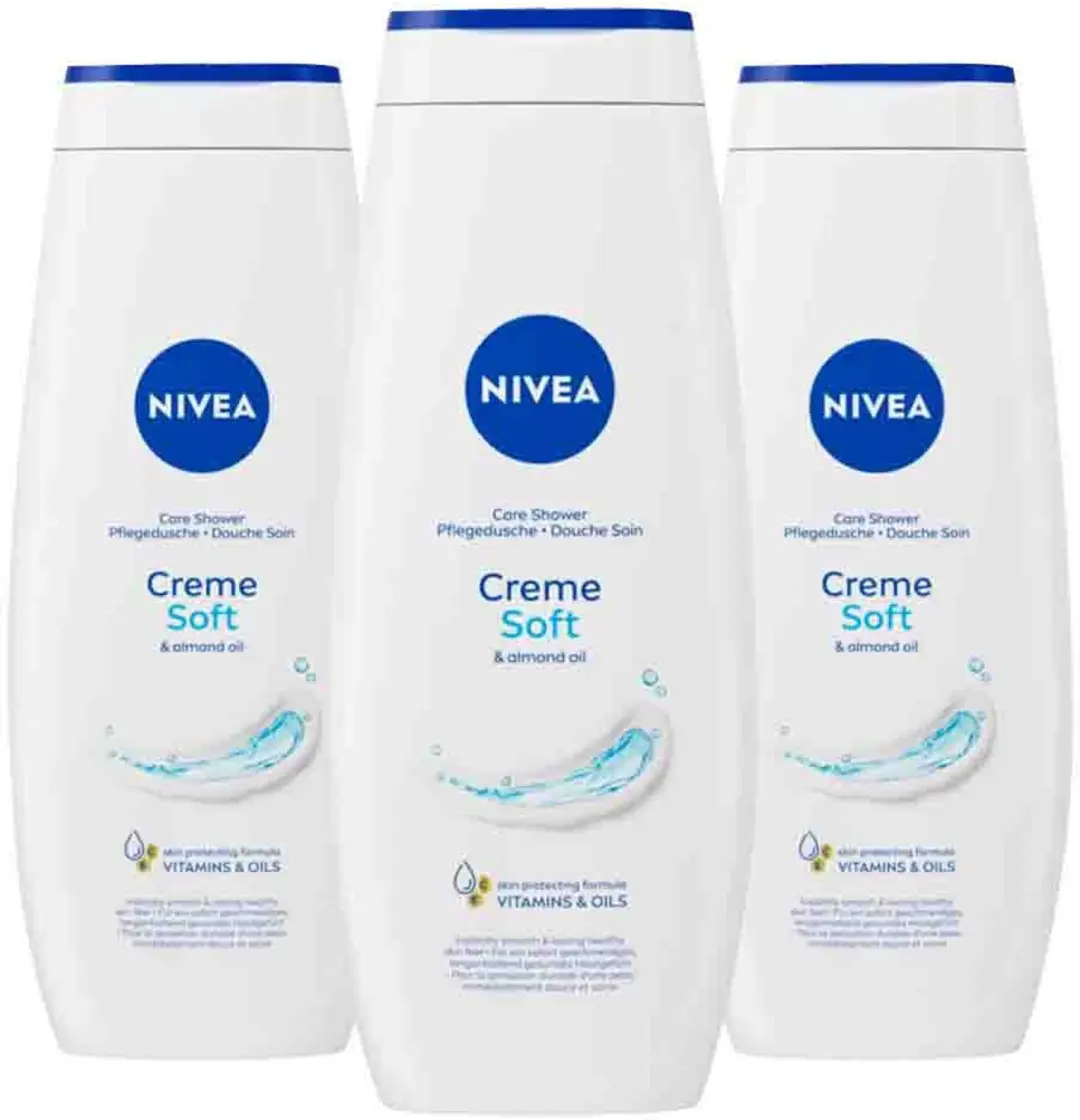 NIVEA Badcrème Creme Soft 650ml