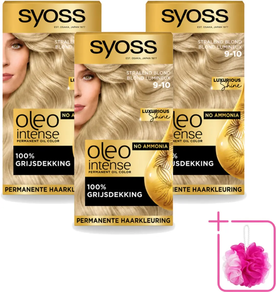 3 x SYOSS